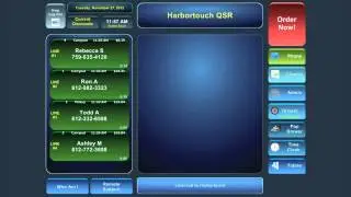 Harbortouch QSR & Delivery POS System: How To Create New Menu Categories