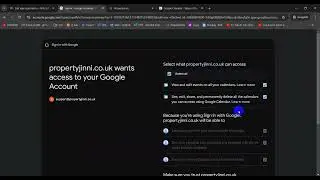PropertyJinni  Publisher verification for OAuth access