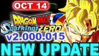 Dragon Ball Sparking! ZERO Update 2.000.015 Patch-Hidden Fixes, Secret Tweaks & What Really Changed!