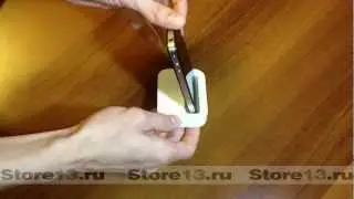 Apple iPhone 4 4S Dock станция для iPhone 4 4S Белая