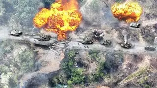 Ukrainian troops fire 20 HIMARS missiles destroying 40 Russian artillery systems