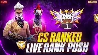 Free Fire Live Tamil 🔥 Rank Push 💥 | GT IS Live Now