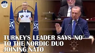 Turkey&rsquo;s Erdogan again voices opposition to Sweden, Finland NATO bids over 'harboring terrorists'
