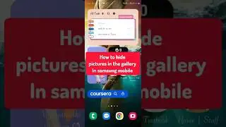 Lock images and videos on Samsung Gallery || locking images and videos