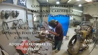 July 17, 2023 - Continued work on M. Caroselli 
