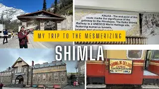 Kolkata To Shimla By Train |12311 Netaji Express | Shivalik Express | Shimla Tour| Part 1