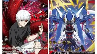 【UNION ARENA ユニアリ】紫TOKYOGHOUL 黑化金木研 VS 黄CODE GEASS ROZE 无名佣兵