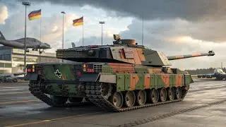 2025 Leopard tank &ndash; Germany&rsquo;s most modern battle tank of the future!!!!
