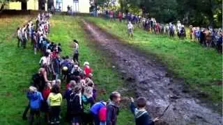 Modderglijbaan Scouts Bovenlo