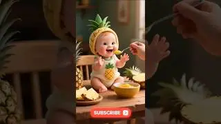 🍍 Pineapple Baby 🍼 vs 🥝 Kiwi Baby | Cutest Fruit Babies Ever! 😍✨ | #shorts