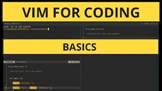 Vim Tutorial: Installation and Introduction to 3 Essential Modes (Part 1)