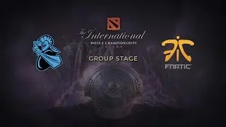 NewBee -vs- Fnatic, The International 4, Group Stage, Day 1