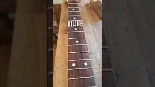Rosewood Fretboard Maintenance #rosewood #fretboard #guitartips