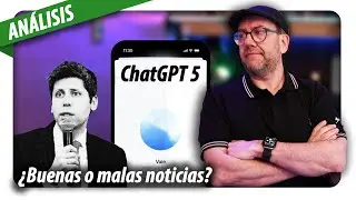 📉 ChatGPT 5 ¿un salto impresionante o un riesgo enorme?🧬