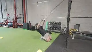 Band Assisted Reverse Nordic Curl