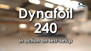 Dynafoil 240 test setup film