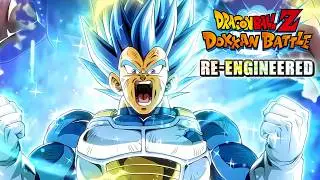 Dragon Ball Z Dokkan Battle: PHY LR UI Goku + SSBE Vegeta Active Skill OST (Re-Engineered)