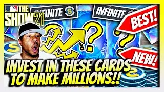 Fastest way to make stubs NOW in mlb the show 21! WHAT CARDS TO BUY/SELL & FLIP IN MLB 21