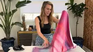 Eunzel Hot Yoga Towel, Non Slip Yoga Mat #ad
