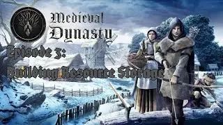 Medieval Dynasty Episode 3: Building Resource Storage