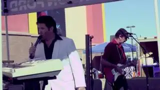 RIck Lenzi & Roustabouts Playing Live At a Nancy Perry Productions Show