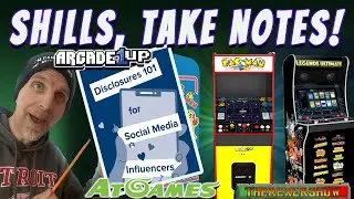 ARCADE 1up и AtGAMES SHILLS получают урок! И ОГРОМНОЕ ОБЪЯВЛЕНИЕ! (Подкаст Truth Serum)