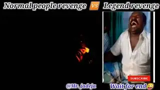 Normal people revenge vs legend revenge 😜🤣