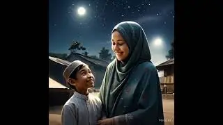 MOTHER AND SON👫/ISLAMIC STORY&hearts;️__KidsLearning🤩#kidsvideo #islamic #stories #mother #son #rajab
