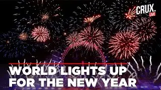 New Year 2026 LIVE | Watch Biggest Fireworks In Sydney, Hong Kong, Dubai, London, New York City