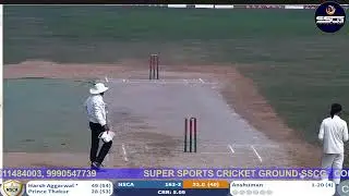 NSCA VS CRICKET ACADEMY OF NARWAL