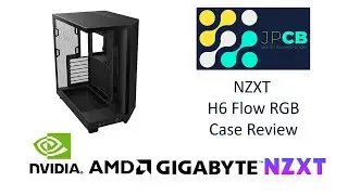Обзор корпуса NZXT H6 Flow RGB. Хороший воздушный поток?