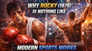 WHY ROCKY (1976) IS NOTHING LIKE MODERN SPORTS MOVIES