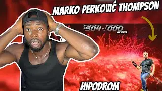 THOMPSON REACTION - Best Of Zagreb ⎥Hipodrom (05.O7.2025) First Time Listening..😱🔥