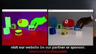 Real-time color detection: Opencv advanced blue color detection
