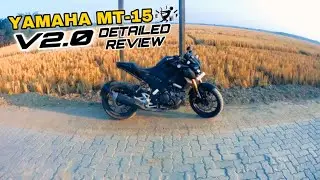 YAMAHA MT-15 V2.0 REVIEW //  ASSAMESE REVIEW // ANGSHUMAN DOWARI