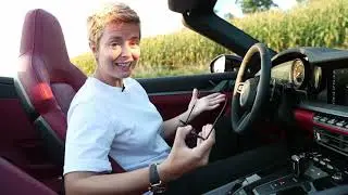 Présentation NOUVELLE Porsche cabriolet 2021 (livraison 911 modèle 992)