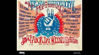 Janis Joplin & The Cosmic Blues Band  - Live @ Texas International Pop Festival 🇺🇸 30 08 1969