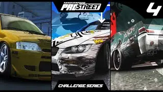 CHALLENGE SERIES EP.4 | TRIPLE DISASTER - NFS PRO STREET