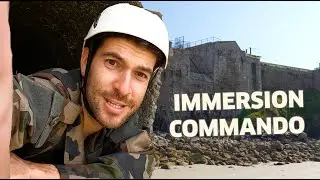 En mode COMMANDO dans un fort militaire en Bretagne !