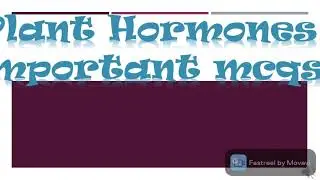 plant hormones important question.