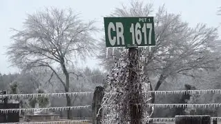Impact of massive ice storm in U.S. could be felt for several days