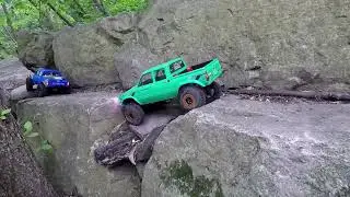 Axial SCX10 II & SCX10 III RC4WD Mojave 4 Door KK Crawling Trail Milwaukee WI