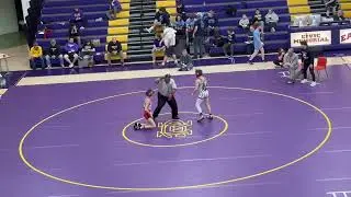 2A Regional Championship Match @ 106lbs #2 Seed Tyler Clarke Wins Vs #1 Seed 6-2