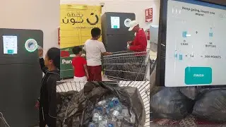 Eco rewards saudi recycle machine
