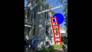 3 story gutter cleaning service