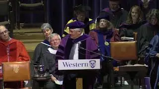 Western Convocation - June 12, 2018 - Donald Triggs