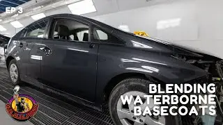 Blending Waterborne Basecoats!