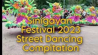 Sinigayan Festival 2023 Street Dancing Compitation