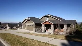 Liberty Lake Home with View of Mt Spokane