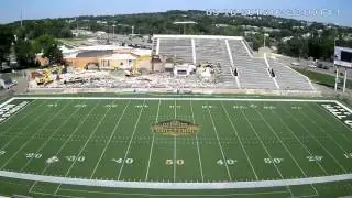 North Stands Come Down